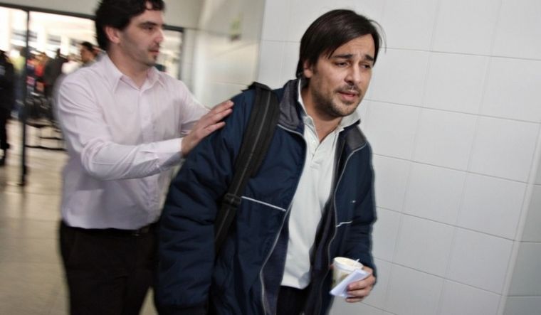Detuvieron a Juan Ignacio Buzali, el marido de Carolina Píparo
