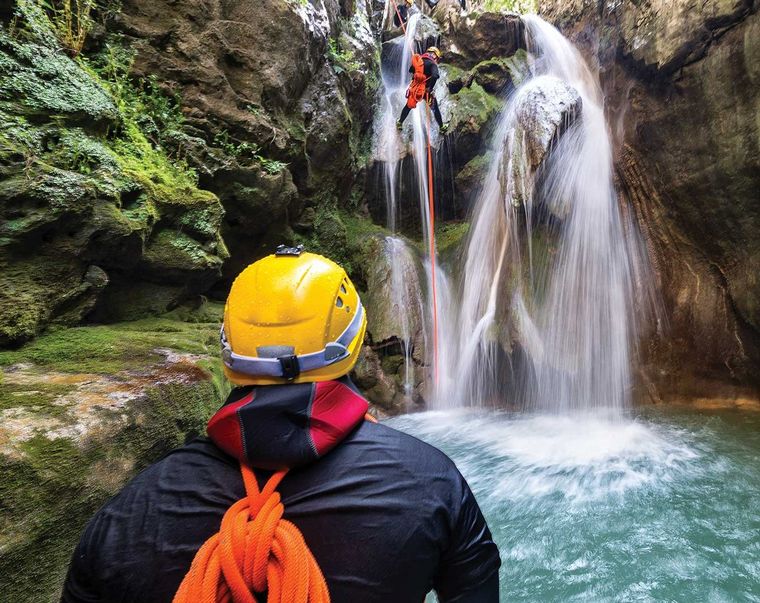 Canyoning en Córdoba