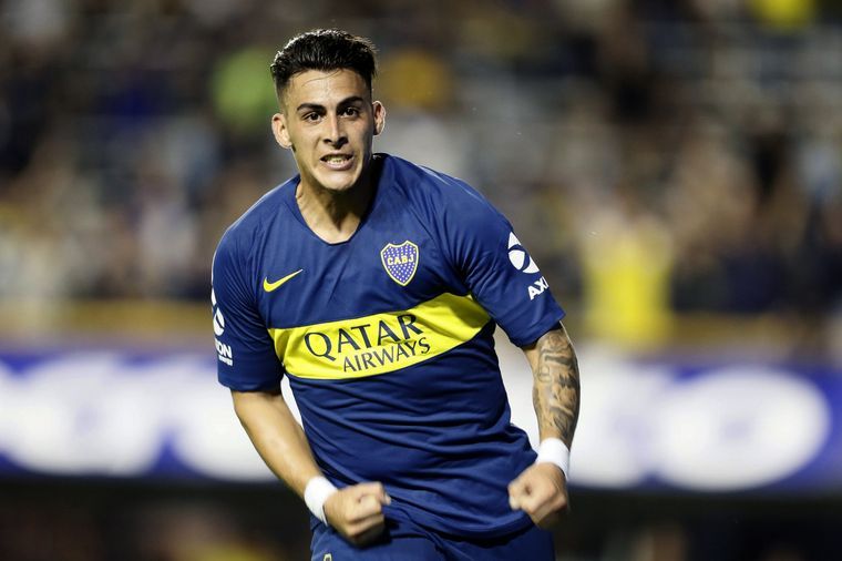 El delantero Cristian Pavón, de 24 años, es oriundo del Valle de Anisacate.