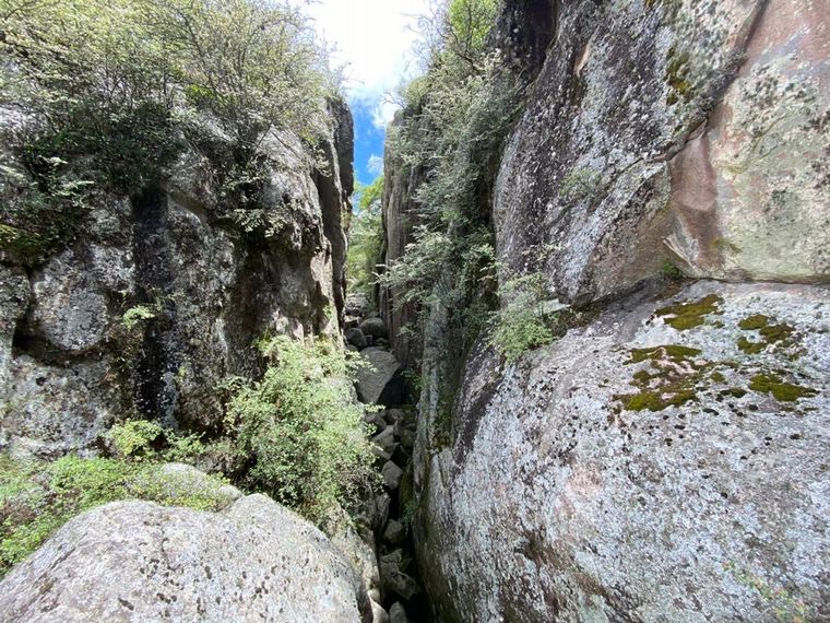 Juan Pablo Viola en el Río Subterráneo.