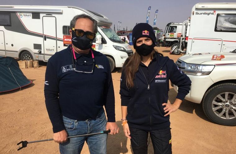 Agradable, guapa, joven y gran piloto: Cristina Gutiérrez