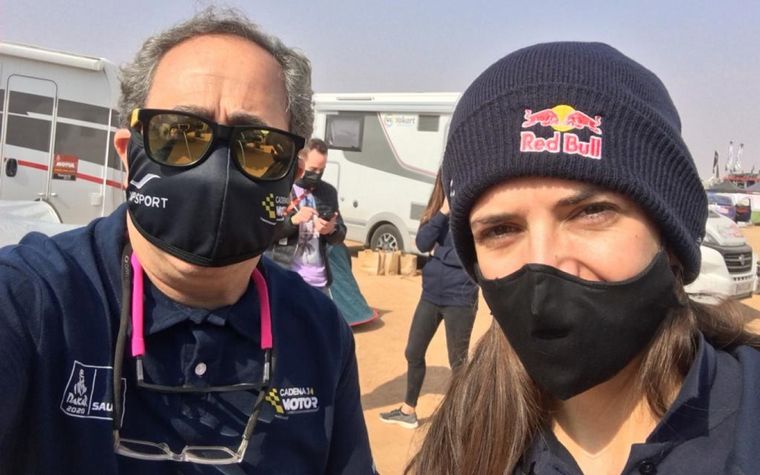 C3M con Cristina Gutiérrez en el 'descanso' de Hail