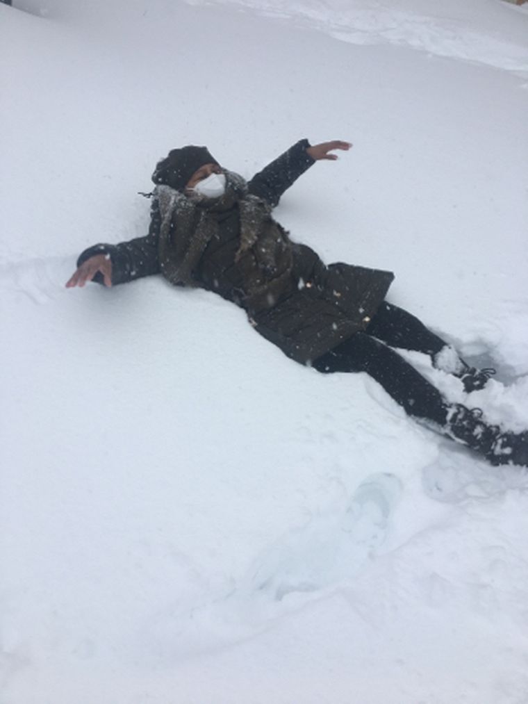 Temporal de nieve en España (Foto Oscar Ferrando)