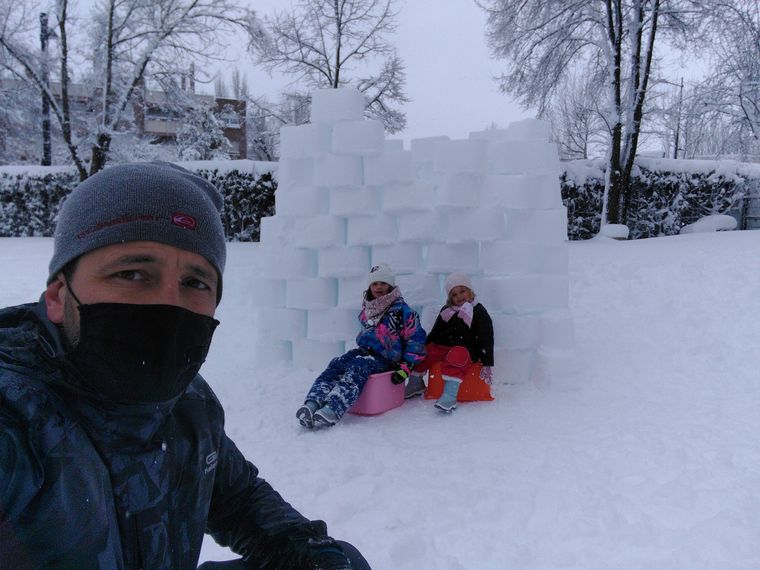 Temporal de nieve en España (Foto Diego Torres)