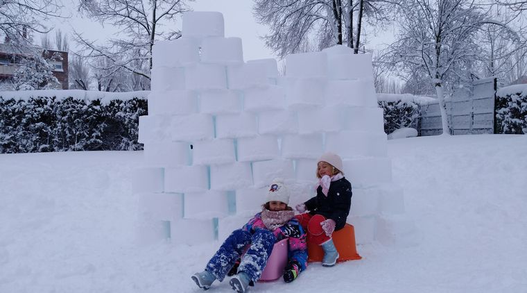 Temporal de nieve en España (Foto Diego Torres)