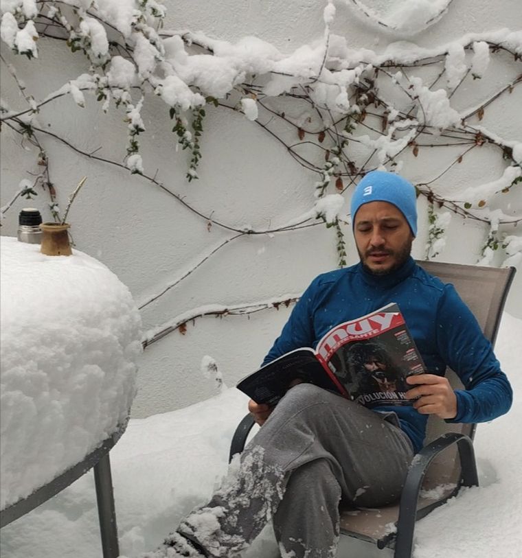 Temporal de nieve en España