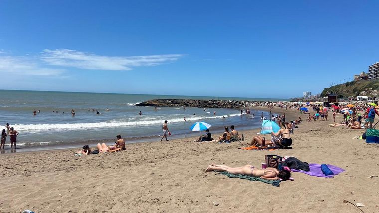 Un recorrido por el balneario Alfonsina en Mar del Plata