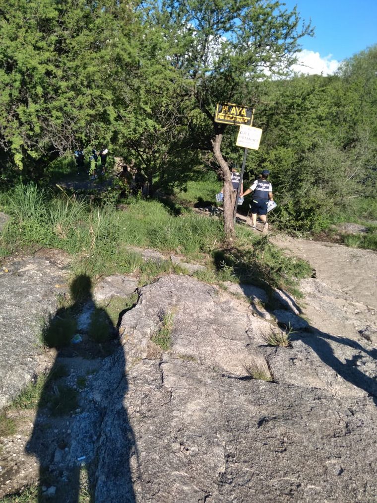 Un joven se ahogó en un río de Mina Clavero.