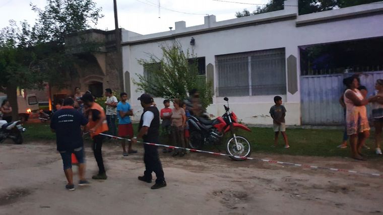 FOTO: Hallaron el cuerpo de la joven desaparecida en Anisacate