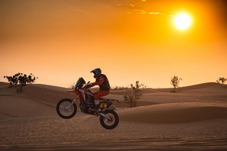 El chileno Nacho Cornejo llega por primera vez a la punta del Dakar