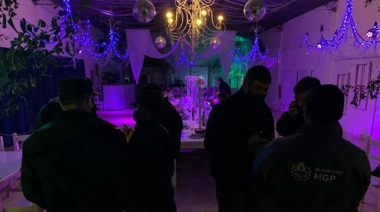 Se trató de un evento clandestino (Foto: Municipio de General Pueyrredón)