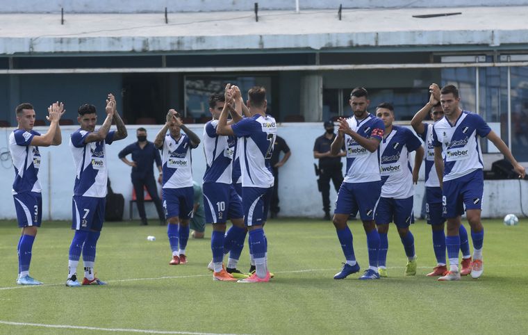 Belgrano no logró clasificar y empató 2-2 con Alvarado