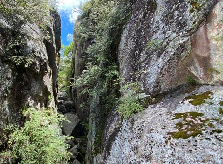 La Cumbrecita Rio Subterraneo