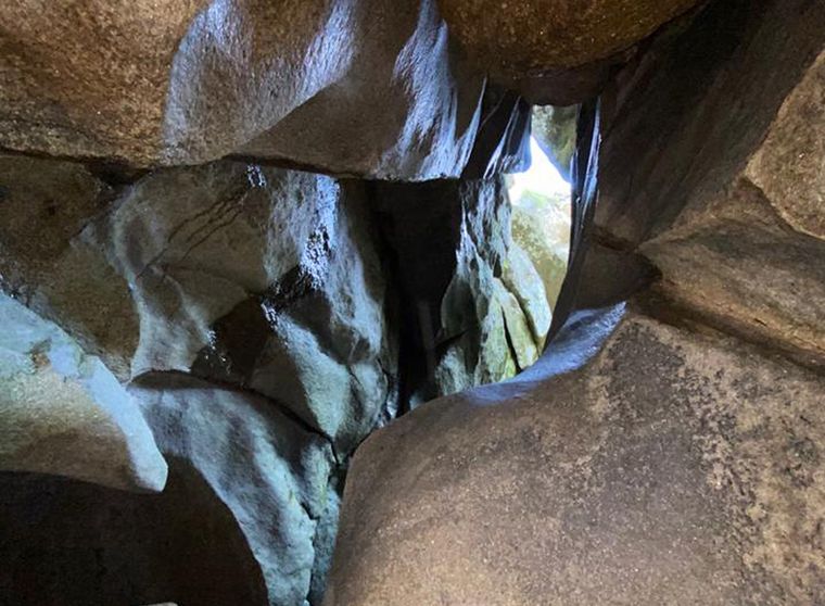 La Cumbrecita Rio Subterraneo