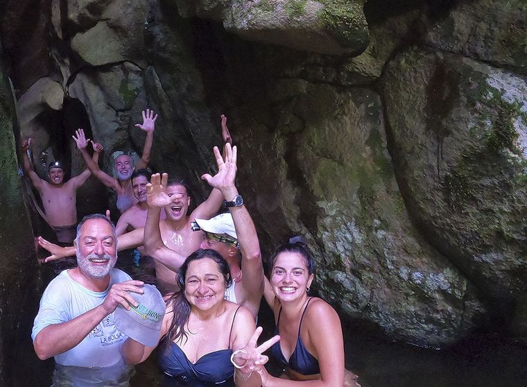 La Cumbrecita Rio Subterraneo