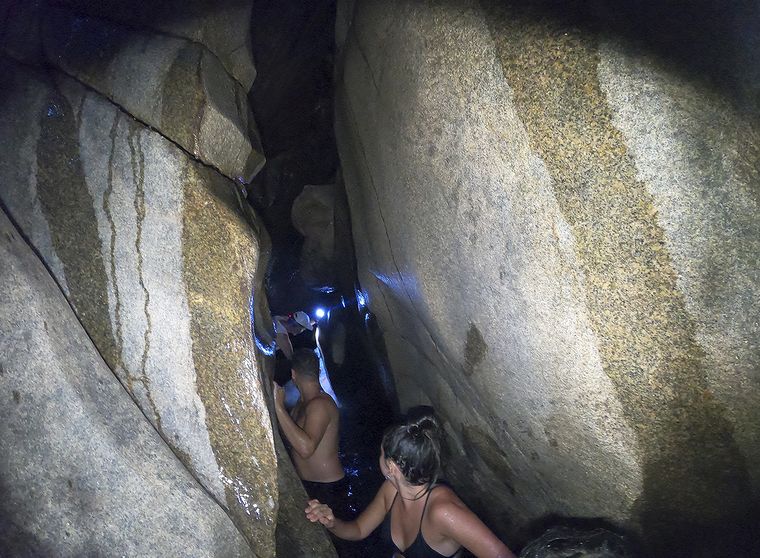 Río Subterráneo La Cumbrecita