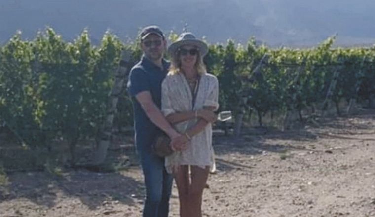 Dolores Barreiro y Cristophe Krywonis en Mendoza