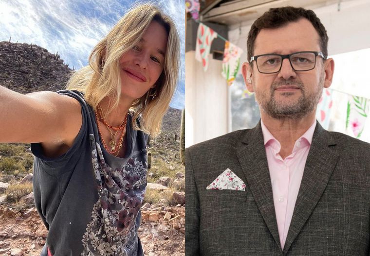 Dolores Barreiro y Cristophe Krywonis