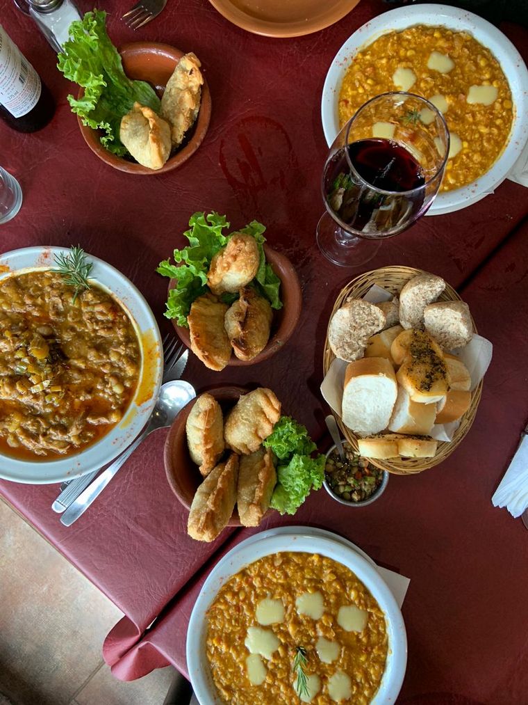 FOTO: La Moza, el rincón de la comida criolla en Los Reartes