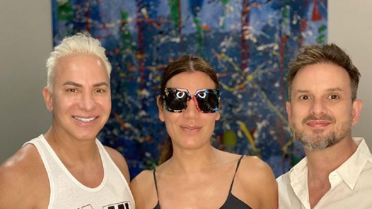 Juan Pablo Geretto, ausente con aviso en “Tres empanadas”