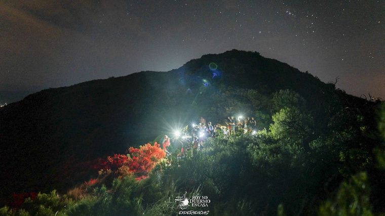 FOTO: Astroturismo en Capilla del Monte