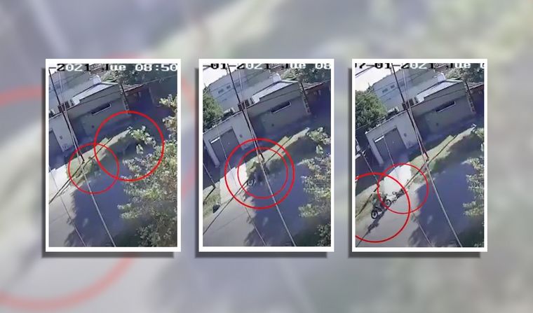 En La Plata, un motochorro arrastró a una abuela para sacarle el bolso