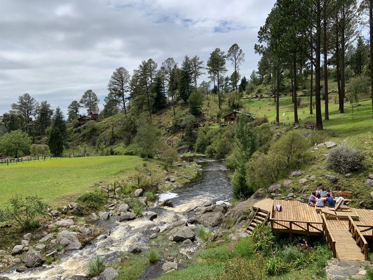 La Ernestina, alojamiento de lujo y turismo de aventura