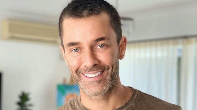 Martínez se refirió a la polémica ruptura que tuvo con la cantante. (Foto: Infobae)