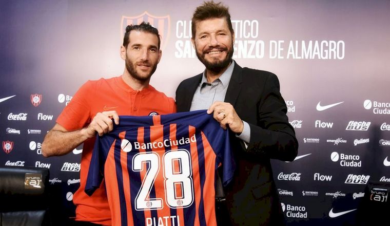 Piatti disparó también contra Marcelo Tinelli.