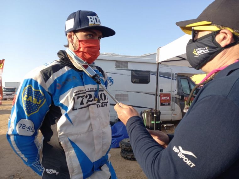 Andújar: "Te iba a decir: no hay que ilusionarse... pero la ilusión está latente"