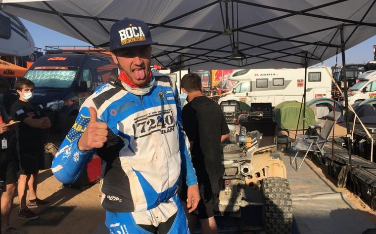 Andújar marcha como líder en Quads y con una buena ventaja