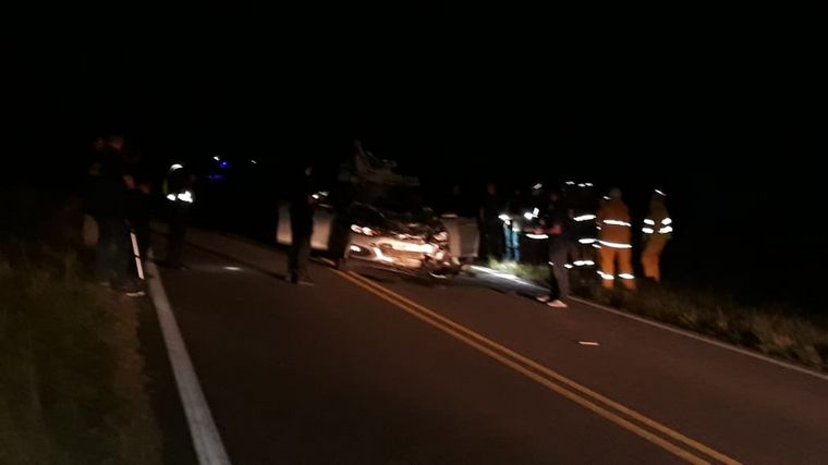 Accidente fatal en Helvecia