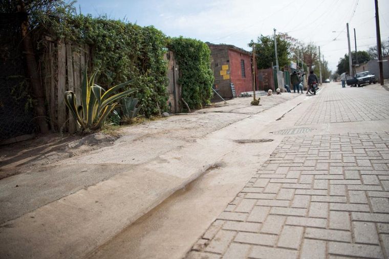 Inauguraron obras de infraestructura en barrio Villa La Tela