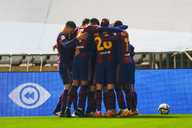 Barcelona superó en la tanda de penales al Real Sociedad.