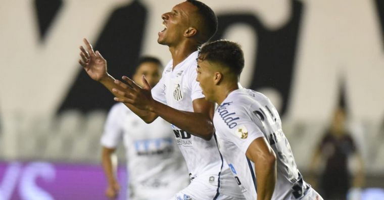 Santos se impone firmemente ante Boca en Brasil (Foto: Santos)