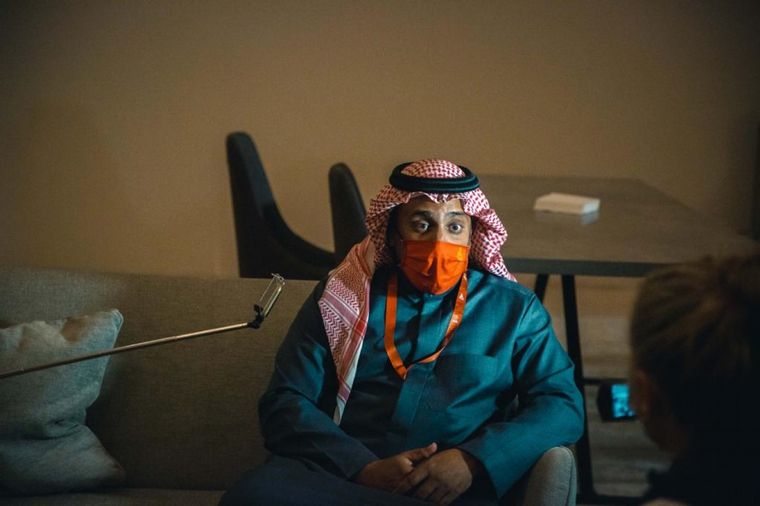 FOTO: El Príncipe Khalid nos cuenta sobre la F1 en Arabia Saudita