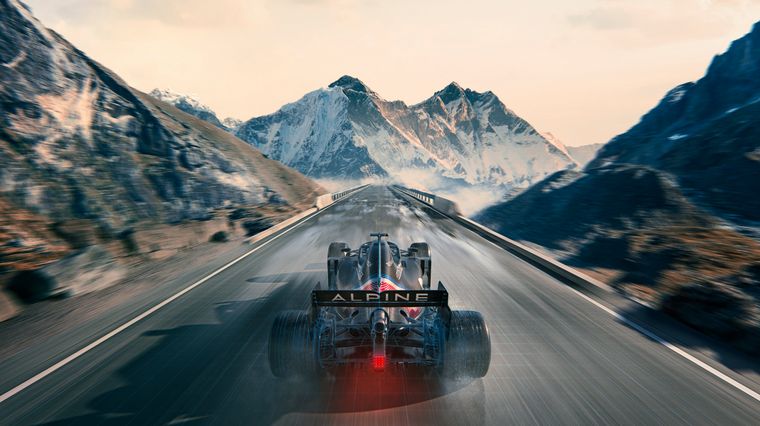 FOTO: Alpine F1 Team contará con Fernando Alonso y Esteban Ocon en 2021.