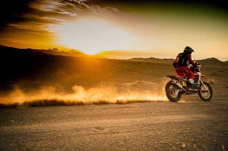 El salteño tiene 4.12" de ventaja sobre Sunderland a una etapa del final