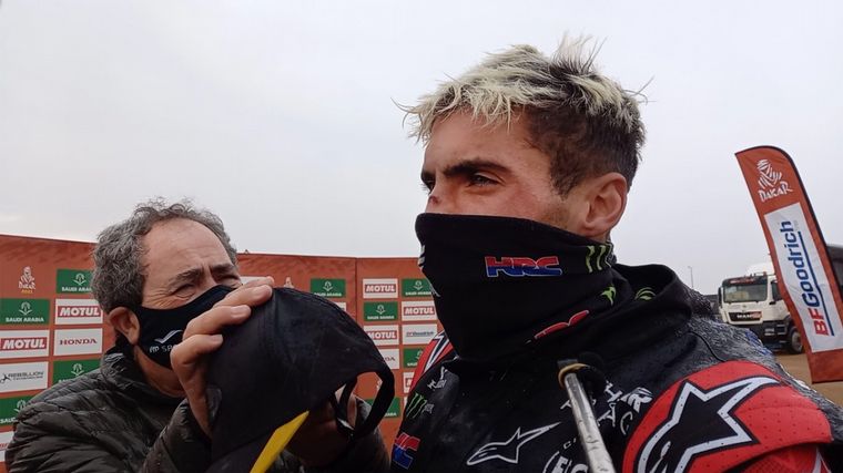 C3M con Benavides en el final de la Etapa 11 en Arabia Saudita