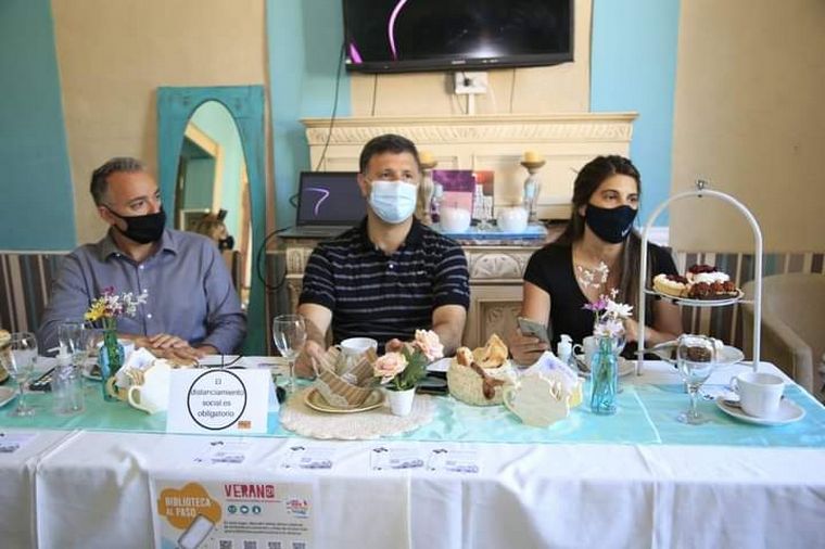 Biblioteca al Paso, una interesante iniciativa en Villa María