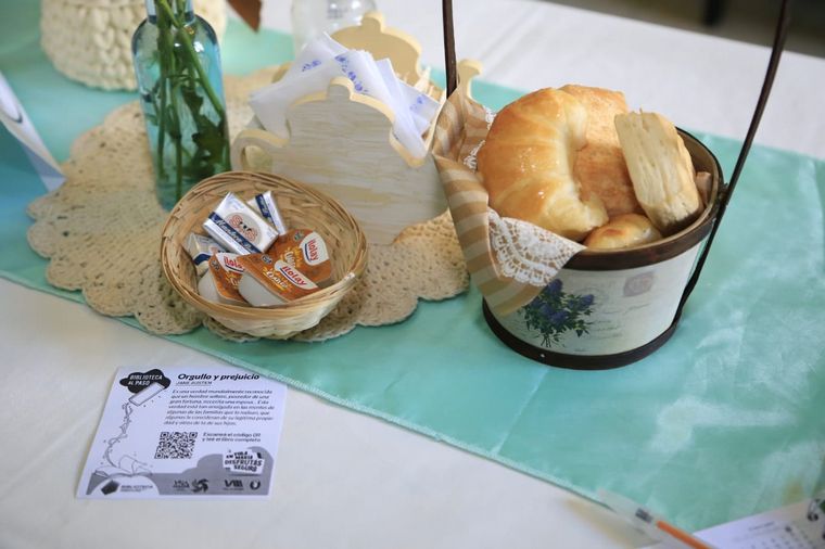 Biblioteca al Paso, una interesante iniciativa en Villa María