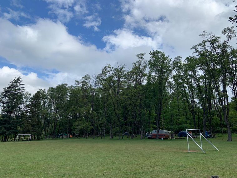 Un camping ideal para ir en familia.