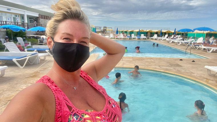 Balneario Bahía Bonita, en Mar del Plata.