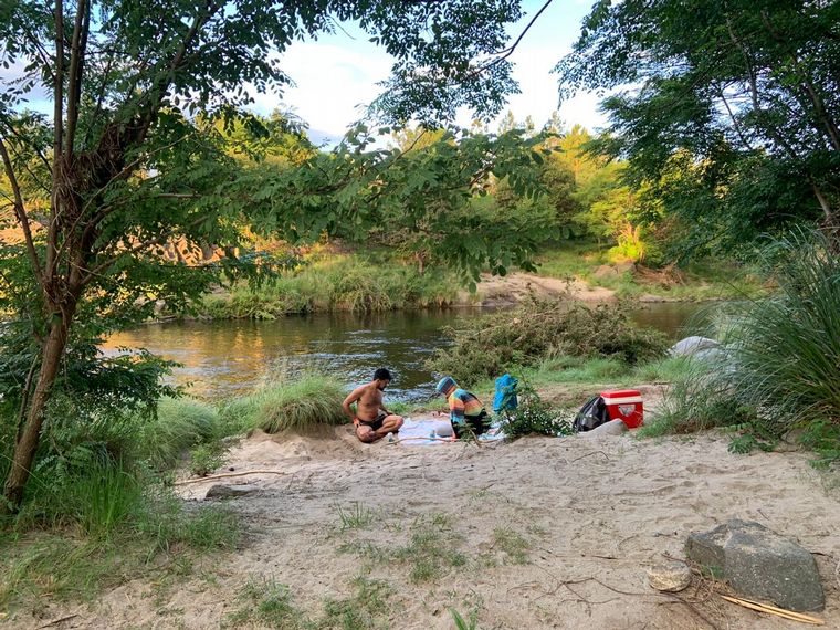 Mate de Luna, un lugar ídeal para disfrutar en familia.