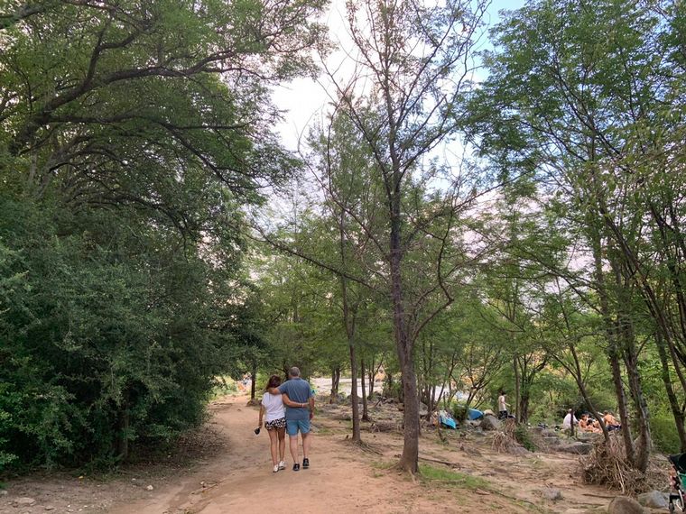 Mate de Luna, un lugar ídeal para disfrutar en familia.