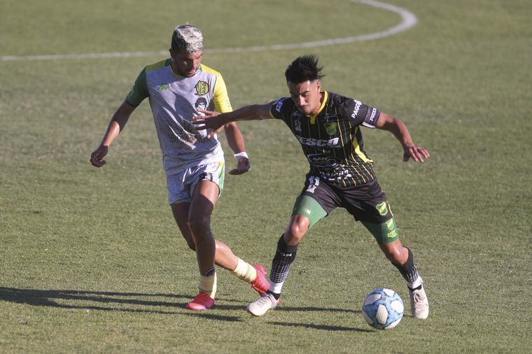 Defensa y Justicia empató 4-4 con Alvarado y no le alcanzó para la final de la zona.