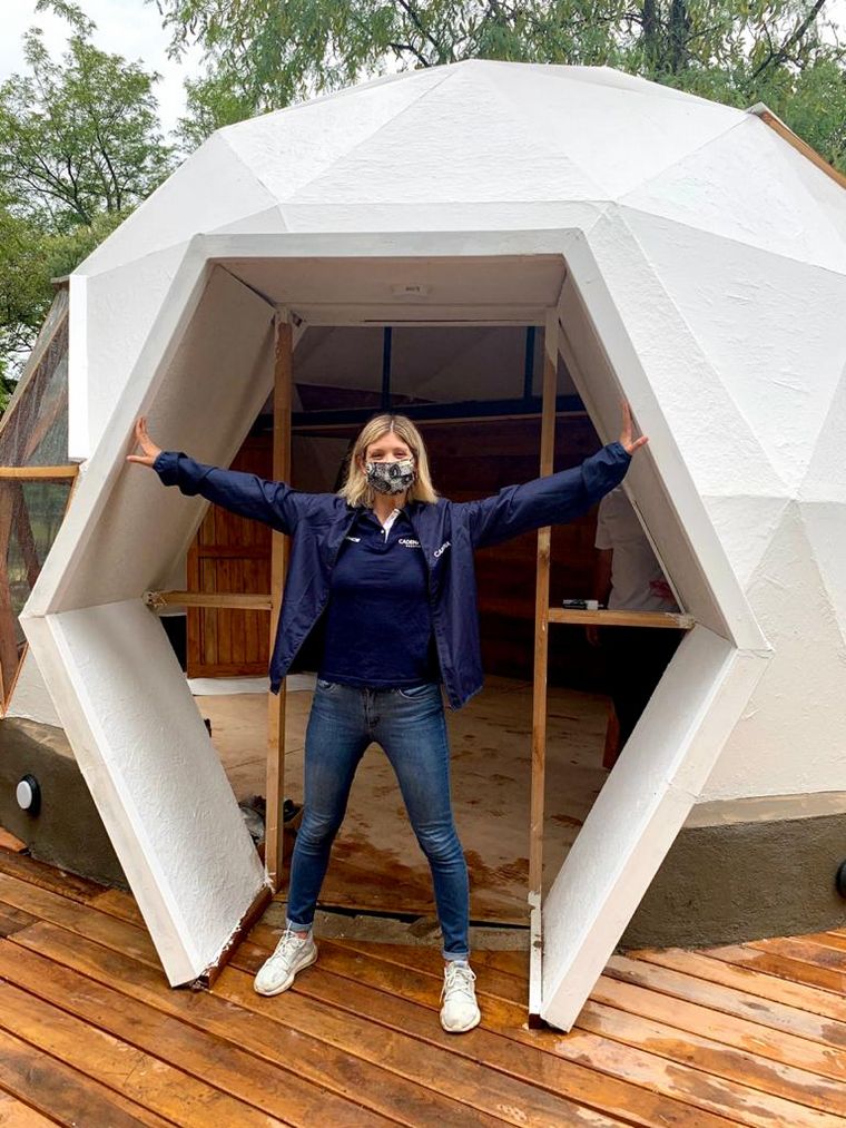 Micaela Rodríguez desde Aguada de Luna