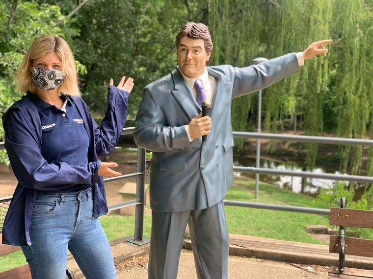 Micaela Rodríguez desde Aguada de Luna