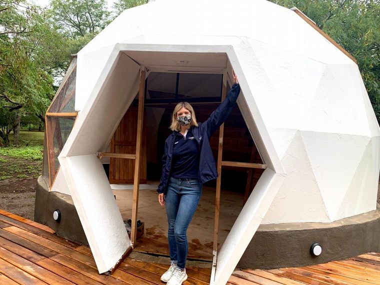 Micaela Rodríguez desde Aguada de Luna