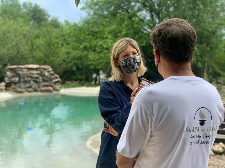 Micaela Rodríguez desde Aguada de Luna